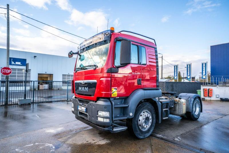 MAN TGS 18.440 LX BLS +KIPHYDR. - رأس تريلا: صورة 1 MAN TGS 18.440 LX BLS +KIPHYDR. - رأس تريلا: صورة 1