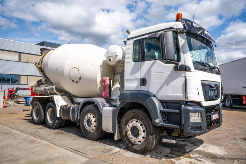 MAN TGS 32 360 BB+ LIEBHERR 9m3 - شاحنة خلاطة خرسانة: صورة 2 MAN TGS 32 360 BB+ LIEBHERR 9m3 - شاحنة خلاطة خرسانة: صورة 2