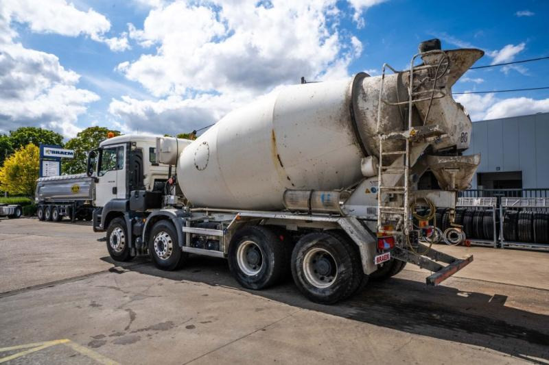 MAN TGS 32 360 BB+ LIEBHERR 9m3 - شاحنة خلاطة خرسانة: صورة 5 MAN TGS 32 360 BB+ LIEBHERR 9m3 - شاحنة خلاطة خرسانة: صورة 5
