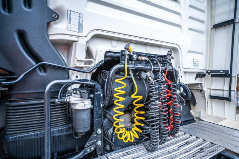 رأس تريلا MAN TGX 18.470 XLX + INTARDER: صورة 9 رأس تريلا MAN TGX 18.470 XLX + INTARDER: صورة 9