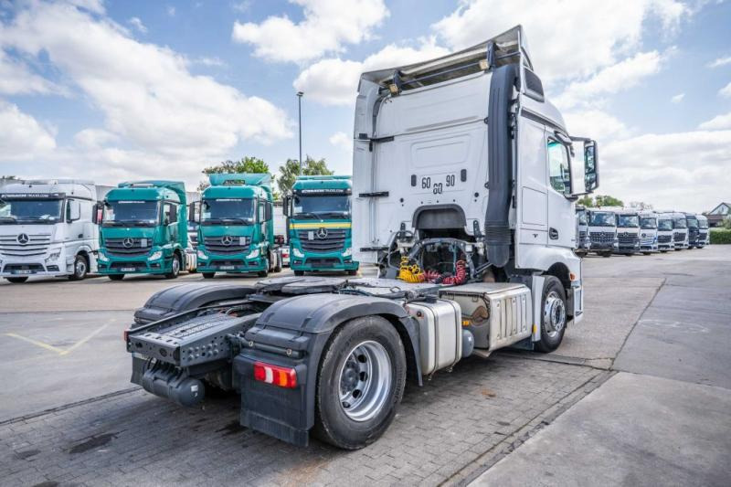 Mercedes ACTROS 1845 LS+HYDR - مقطورة السحب: صورة 4 Mercedes ACTROS 1845 LS+HYDR - مقطورة السحب: صورة 4