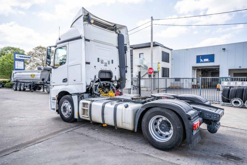 Mercedes ACTROS 1845 LS+HYDR - مقطورة السحب: صورة 5 Mercedes ACTROS 1845 LS+HYDR - مقطورة السحب: صورة 5