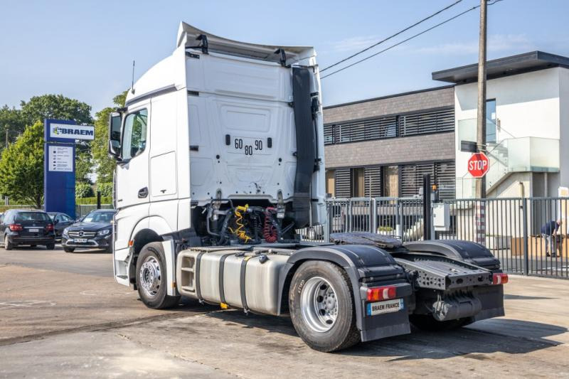 Mercedes ACTROS 1845 LS - رأس تريلا: صورة 4 Mercedes ACTROS 1845 LS - رأس تريلا: صورة 4