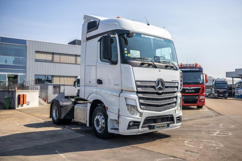 Mercedes ACTROS 1845 LS - رأس تريلا: صورة 2 Mercedes ACTROS 1845 LS - رأس تريلا: صورة 2
