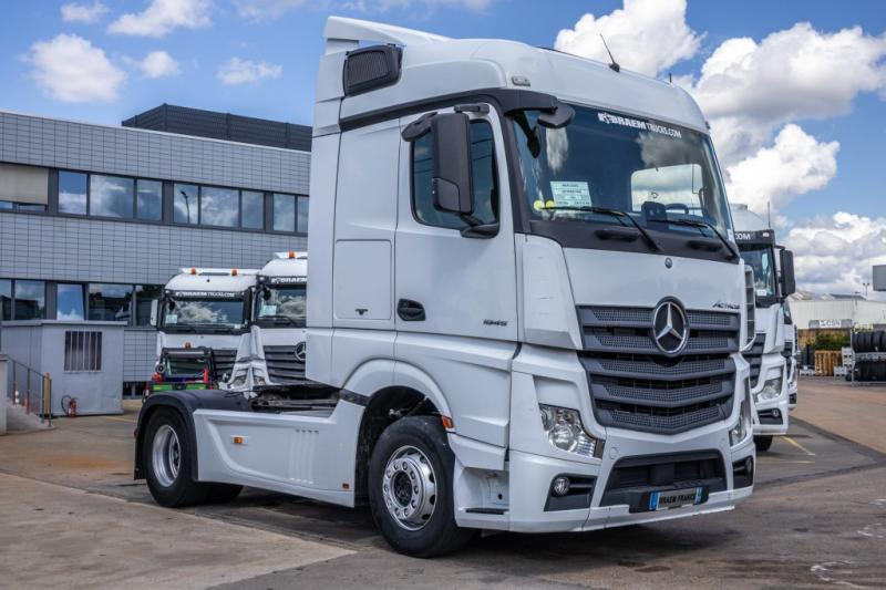 Mercedes ACTROS 1845 LS - رأس تريلا: صورة 2 Mercedes ACTROS 1845 LS - رأس تريلا: صورة 2