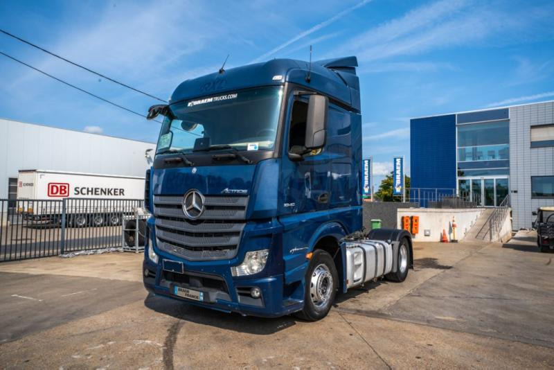 Mercedes ACTROS 1846 LS - رأس تريلا: صورة 1 Mercedes ACTROS 1846 LS - رأس تريلا: صورة 1