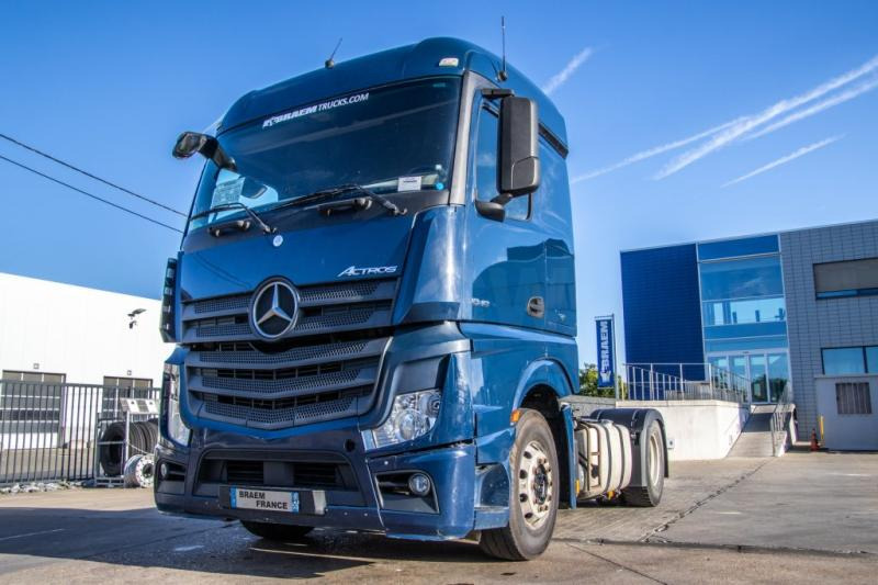 Mercedes ACTROS 1848 LS+E6+HYDR. - مقطورة السحب: صورة 2 Mercedes ACTROS 1848 LS+E6+HYDR. - مقطورة السحب: صورة 2