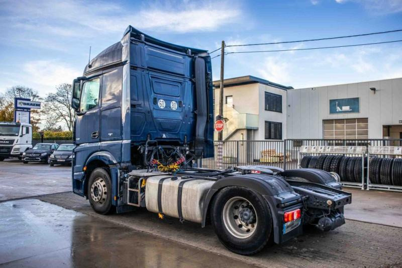 Mercedes ACTROS 1848 LS+E6+HYDR. - مقطورة السحب: صورة 4 Mercedes ACTROS 1848 LS+E6+HYDR. - مقطورة السحب: صورة 4
