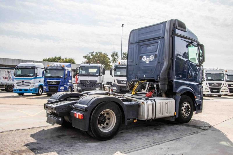 Mercedes ACTROS 1848 LS+E6+HYDR. - مقطورة السحب: صورة 3 Mercedes ACTROS 1848 LS+E6+HYDR. - مقطورة السحب: صورة 3