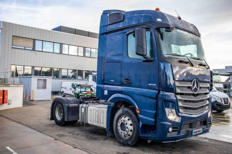 Mercedes ACTROS 1848 LS+E6+HYDR. - مقطورة السحب: صورة 2 Mercedes ACTROS 1848 LS+E6+HYDR. - مقطورة السحب: صورة 2