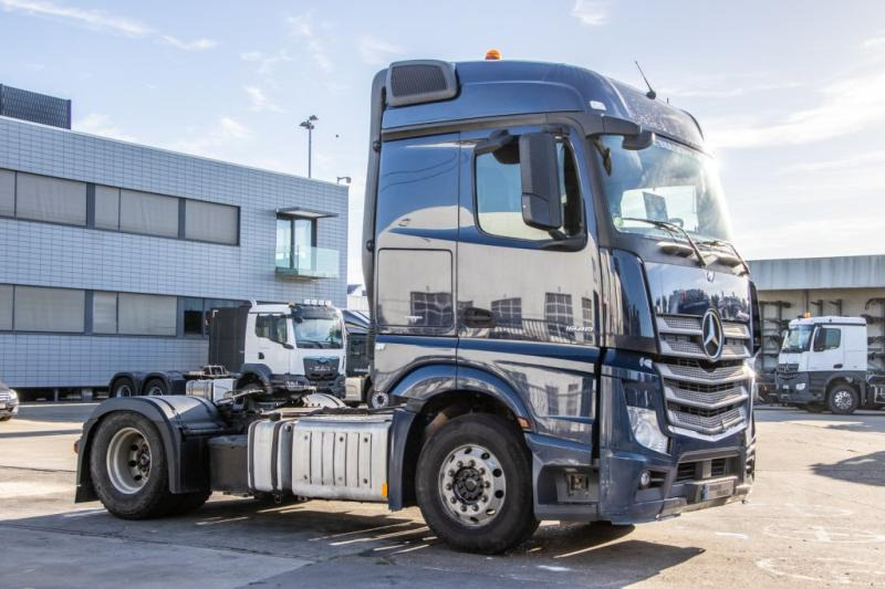 Mercedes ACTROS 1848 LS+E6+HYDR. - مقطورة السحب: صورة 3 Mercedes ACTROS 1848 LS+E6+HYDR. - مقطورة السحب: صورة 3