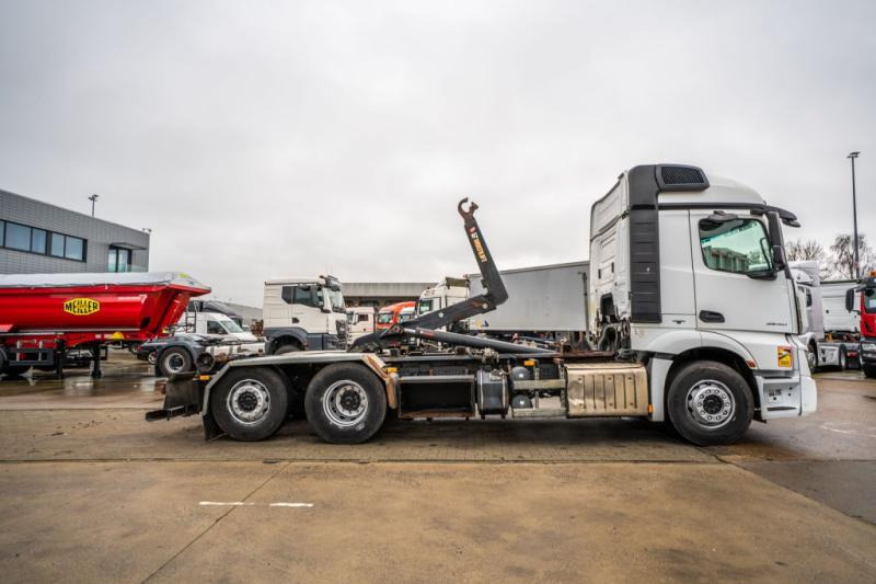 Mercedes ACTROS 2540 +MULTILIFT XP 20-56 - شاحنة برافعة خطافية: صورة 3 Mercedes ACTROS 2540 +MULTILIFT XP 20-56 - شاحنة برافعة خطافية: صورة 3