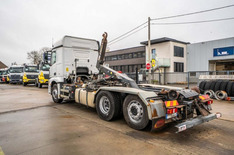 Mercedes ACTROS 2540 +MULTILIFT XP 20-56 - شاحنة برافعة خطافية: صورة 5 Mercedes ACTROS 2540 +MULTILIFT XP 20-56 - شاحنة برافعة خطافية: صورة 5