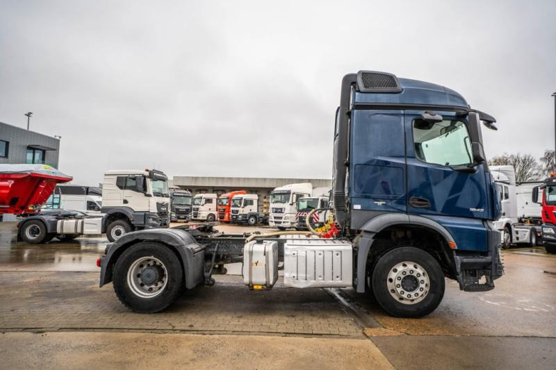 Mercedes AROCS 1843 LS ( NO ACTROS)+BIG AXLE +HYDR. - رأس تريلا: صورة 3 Mercedes AROCS 1843 LS ( NO ACTROS)+BIG AXLE +HYDR. - رأس تريلا: صورة 3