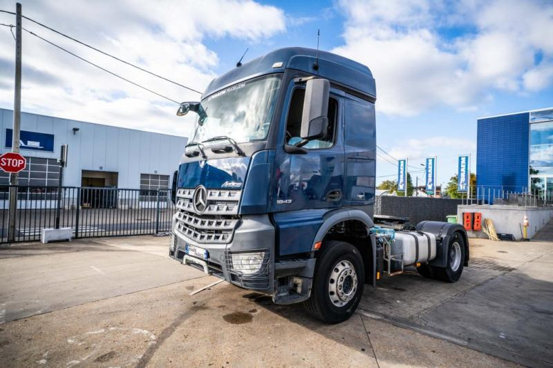Mercedes AROCS 1843 LS ( NO ACTROS)+BIG AXLE +HYDR. - رأس تريلا: صورة 1 Mercedes AROCS 1843 LS ( NO ACTROS)+BIG AXLE +HYDR. - رأس تريلا: صورة 1