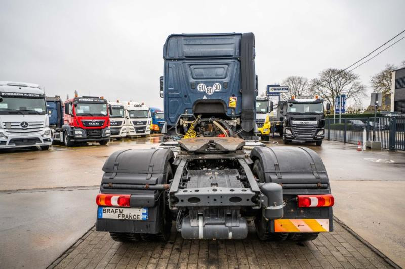 Mercedes AROCS 1843 LS ( NO ACTROS)+BIG AXLE +HYDR. - رأس تريلا: صورة 5 Mercedes AROCS 1843 LS ( NO ACTROS)+BIG AXLE +HYDR. - رأس تريلا: صورة 5