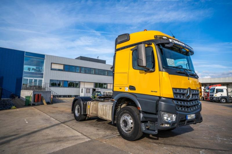 Mercedes AROCS 1848 TP+BIG AXLES+VOITH+HYDR. ( no Actros) - رأس تريلا: صورة 2 Mercedes AROCS 1848 TP+BIG AXLES+VOITH+HYDR. ( no Actros) - رأس تريلا: صورة 2