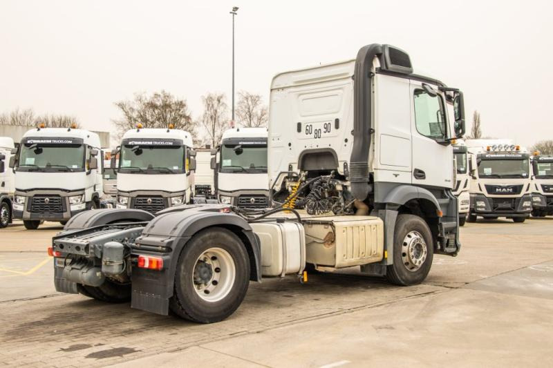 Mercedes AROCS(no Actros) 1845LS+E6+HYDRAULIQUE - مقطورة السحب: صورة 4 Mercedes AROCS(no Actros) 1845LS+E6+HYDRAULIQUE - مقطورة السحب: صورة 4