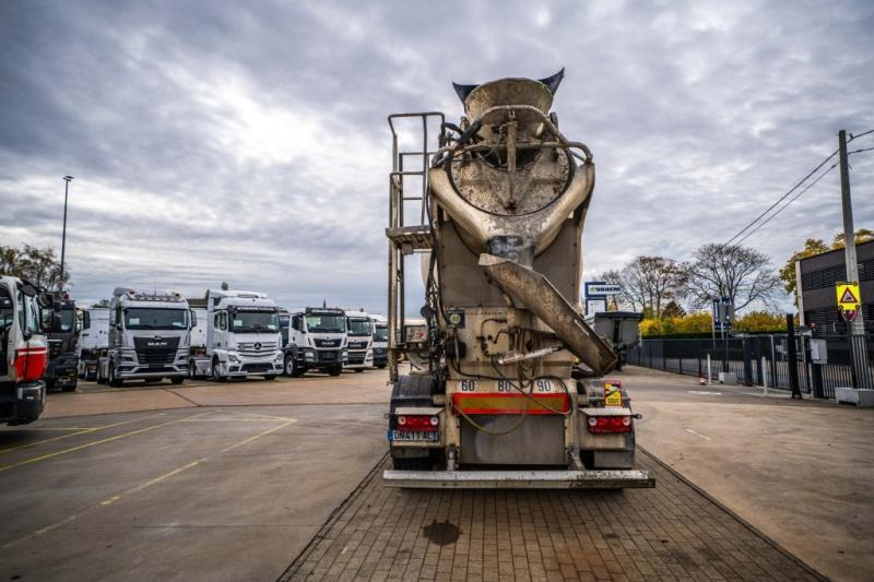 Mol MIXER INTERMIX 12m3 - نصف مقطورة: صورة 5 Mol MIXER INTERMIX 12m3 - نصف مقطورة: صورة 5