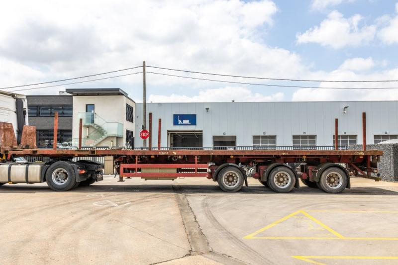 Nooteboom EXT. 28M+3X DIRECTIONNEL/STEERING/GELENKT - نصف مقطورة: صورة 2 Nooteboom EXT. 28M+3X DIRECTIONNEL/STEERING/GELENKT - نصف مقطورة: صورة 2