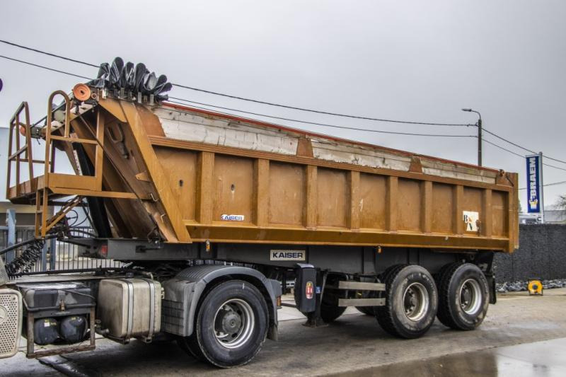 ROBUSTE-KAISER S3302-2XLAMES/BLAD/SPRING - نصف مقطورة قلابة: صورة 1 ROBUSTE-KAISER S3302-2XLAMES/BLAD/SPRING - نصف مقطورة قلابة: صورة 1
