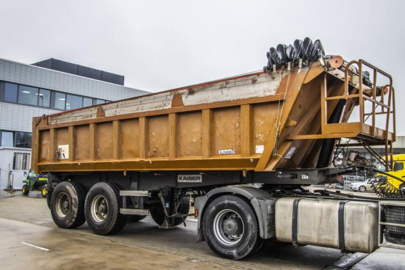 ROBUSTE-KAISER S3302-2XLAMES/BLAD/SPRING - نصف مقطورة قلابة: صورة 2 ROBUSTE-KAISER S3302-2XLAMES/BLAD/SPRING - نصف مقطورة قلابة: صورة 2