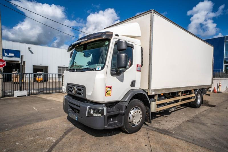 Renault D 19 WIDE 320 DXI +DHOLLANDIA 2t. - شاحنة صندوقية: صورة 1 Renault D 19 WIDE 320 DXI +DHOLLANDIA 2t. - شاحنة صندوقية: صورة 1