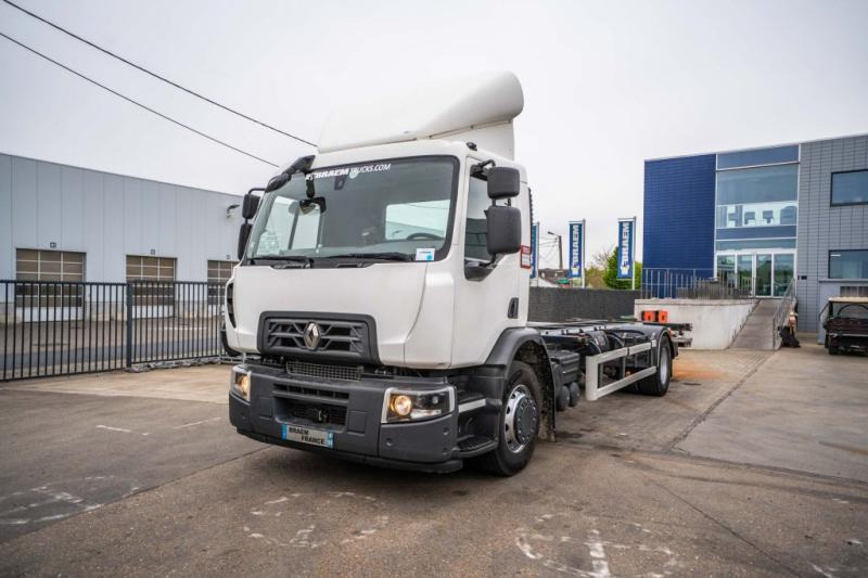 Renault D WIDE 380 DXI+DHOLLANDIA 1.5 T - ناقلة حاويات/ شاحنة حاويات: صورة 1 Renault D WIDE 380 DXI+DHOLLANDIA 1.5 T - ناقلة حاويات/ شاحنة حاويات: صورة 1