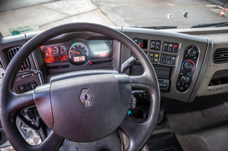 شاحنات مسطحة, شاحنة كرين Renault KERAX 380 DXI+E5+PK18TM/3EXT: صورة 8