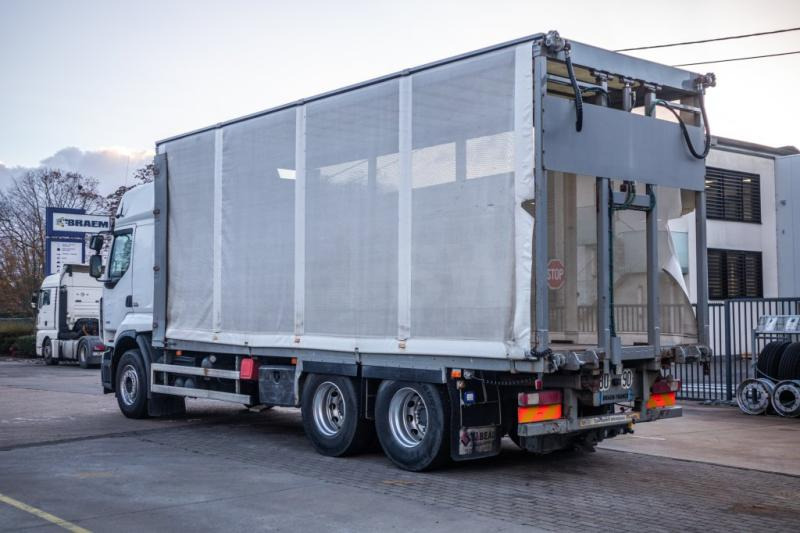 Renault LANDER 460DXI-6x2+10 pneus/tires-intarder - شاحنة ذات ستائر جانبية: صورة 4 Renault LANDER 460DXI-6x2+10 pneus/tires-intarder - شاحنة ذات ستائر جانبية: صورة 4