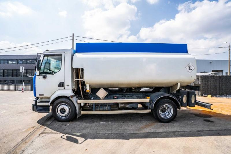 Renault MIDLUM 220 DCI + ALU 11 500L/4 COMP - شاحنة صهريج: صورة 2 Renault MIDLUM 220 DCI + ALU 11 500L/4 COMP - شاحنة صهريج: صورة 2