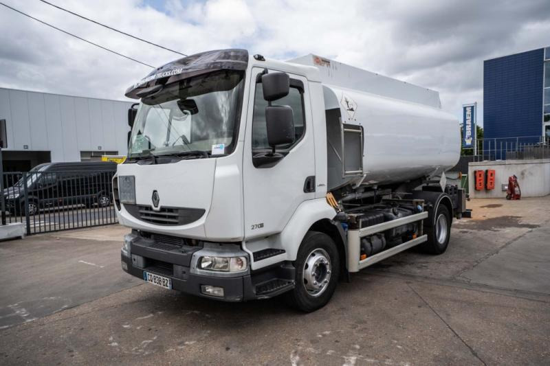 شاحنة صهريج Renault MIDLUM 270 (16t) DXI+CM 11000L /4 COMP: صورة 1