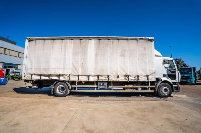 Renault MIDLUM 270 (18t) DXI - شاحنة ذات ستائر جانبية: صورة 3 Renault MIDLUM 270 (18t) DXI - شاحنة ذات ستائر جانبية: صورة 3