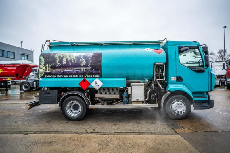 Renault MIDLUM 270 DXI + MAGYAR ALU 11000L+5COMP. - شاحنة صهريج: صورة 3 Renault MIDLUM 270 DXI + MAGYAR ALU 11000L+5COMP. - شاحنة صهريج: صورة 3