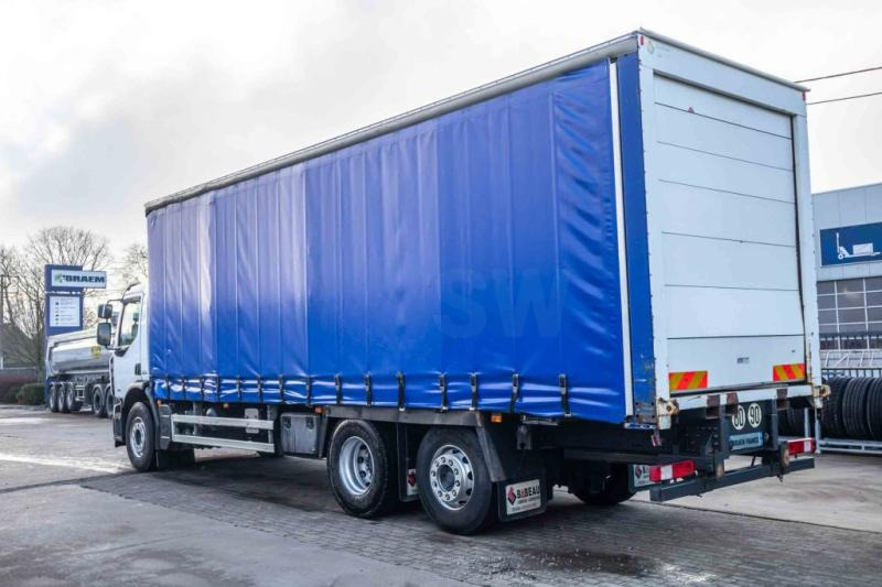 Renault PEMIUM LANDER 340 DXI-6X2 - شاحنة ذات ستائر جانبية: صورة 5 Renault PEMIUM LANDER 340 DXI-6X2 - شاحنة ذات ستائر جانبية: صورة 5