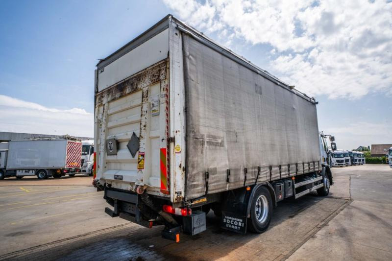 Renault PREMIUM 270 DXI +DHOLLANDIA 2.5T - شاحنة ذات ستائر جانبية: صورة 4 Renault PREMIUM 270 DXI +DHOLLANDIA 2.5T - شاحنة ذات ستائر جانبية: صورة 4