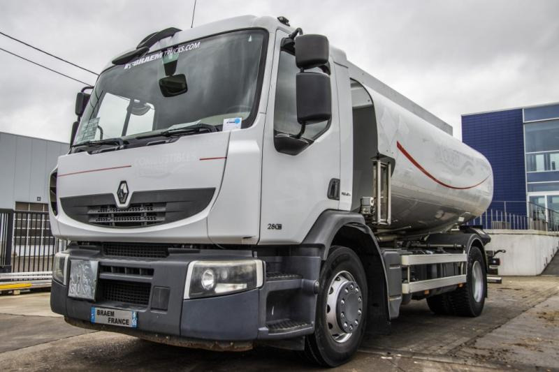 Renault PREMIUM 280 DXI + 13000L ( 4COMP. +SOURCE+DOME ) - شاحنة صهريج: صورة 1 Renault PREMIUM 280 DXI + 13000L ( 4COMP. +SOURCE+DOME ) - شاحنة صهريج: صورة 1