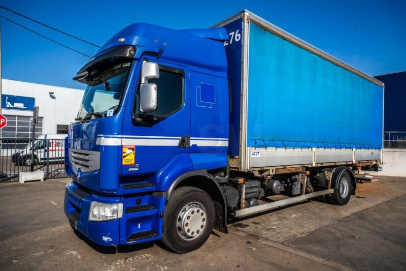 Renault PREMIUM 380 DXI+DHOLLANDIA - شاحنة ذات ستائر جانبية: صورة 1 Renault PREMIUM 380 DXI+DHOLLANDIA - شاحنة ذات ستائر جانبية: صورة 1