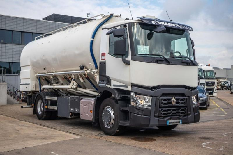 Renault T 460+SILO/ 5 COMP. - شاحنة صهريج: صورة 2 Renault T 460+SILO/ 5 COMP. - شاحنة صهريج: صورة 2