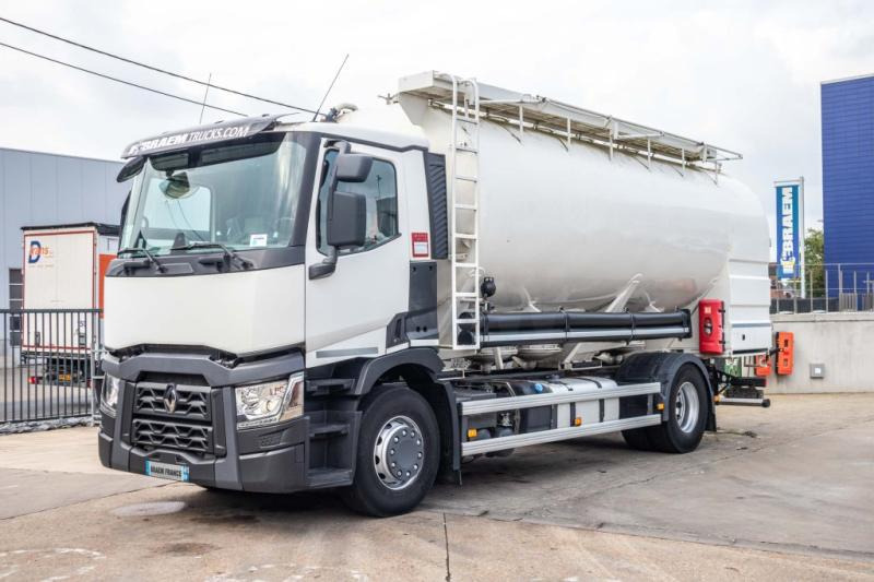 Renault T 460+SILO/ 5 COMP. - شاحنة صهريج: صورة 1 Renault T 460+SILO/ 5 COMP. - شاحنة صهريج: صورة 1