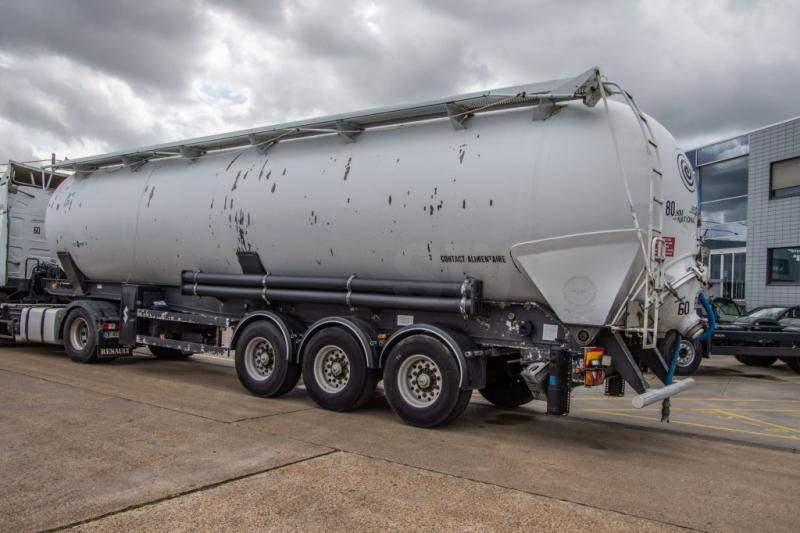 SPITZER SILO EUROVRAC-SK 2460 60M³/5xCOMP - نصف مقطورة: صورة 4 SPITZER SILO EUROVRAC-SK 2460 60M³/5xCOMP - نصف مقطورة: صورة 4