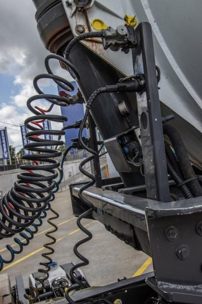 SPITZER SILO EUROVRAC-SK 2460 60M³/5xCOMP - نصف مقطورة: صورة 5 SPITZER SILO EUROVRAC-SK 2460 60M³/5xCOMP - نصف مقطورة: صورة 5