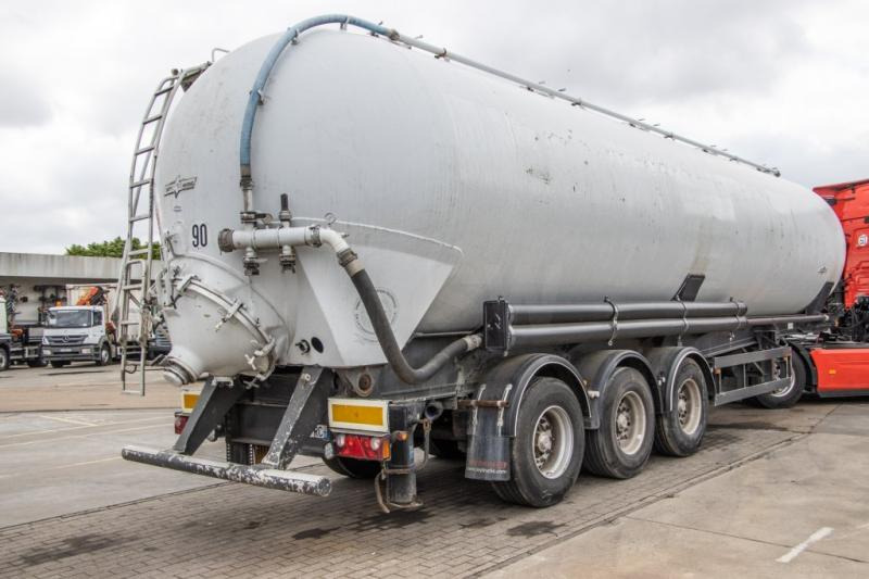 SPITZER SILO EUROVRAC-SK2460 - 60M³+5COMP - نصف مقطورة: صورة 4 SPITZER SILO EUROVRAC-SK2460 - 60M³+5COMP - نصف مقطورة: صورة 4