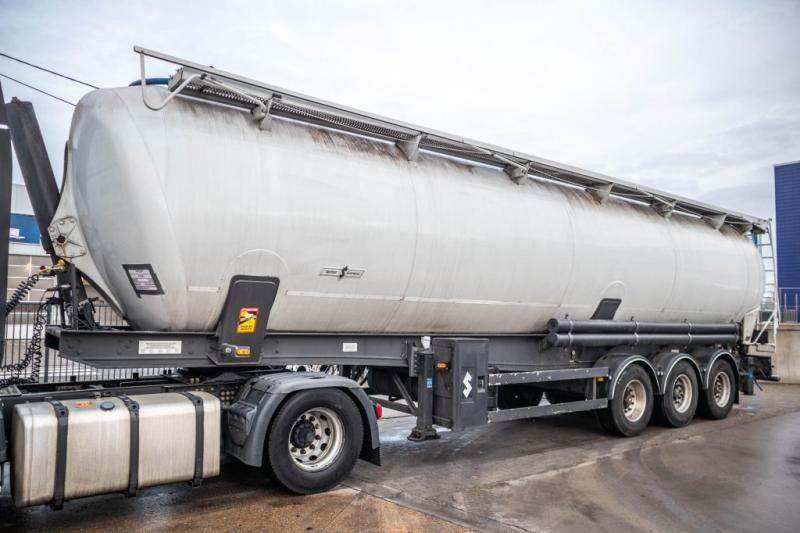 SPITZER SILO EURVRAC SK2760 CAL- 60m3 - نصف مقطورة: صورة 1 SPITZER SILO EURVRAC SK2760 CAL- 60m3 - نصف مقطورة: صورة 1