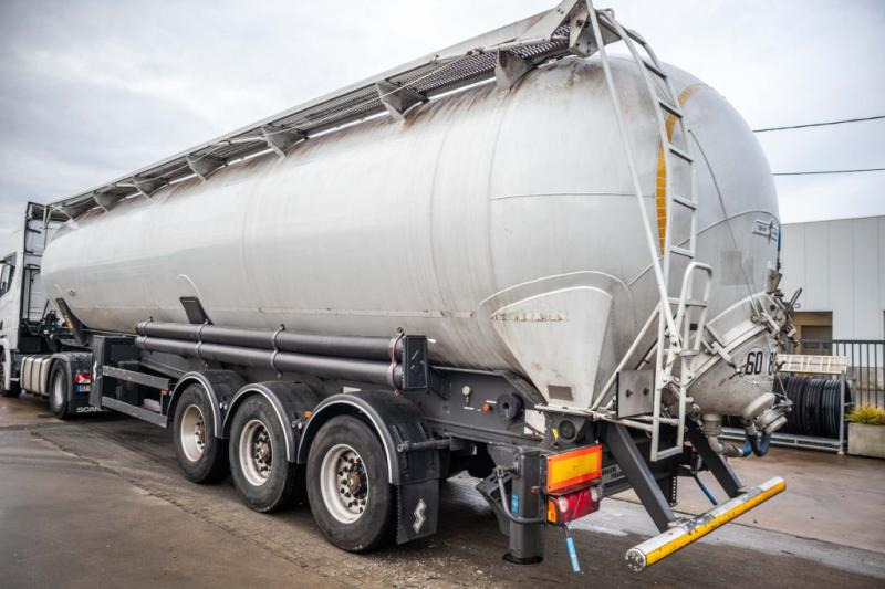 SPITZER SILO EURVRAC SK2760 CAL- 60m3 - نصف مقطورة: صورة 4 SPITZER SILO EURVRAC SK2760 CAL- 60m3 - نصف مقطورة: صورة 4
