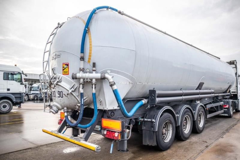 SPITZER SILO EURVRAC SK2760 CAL- 60m3 - نصف مقطورة: صورة 3 SPITZER SILO EURVRAC SK2760 CAL- 60m3 - نصف مقطورة: صورة 3
