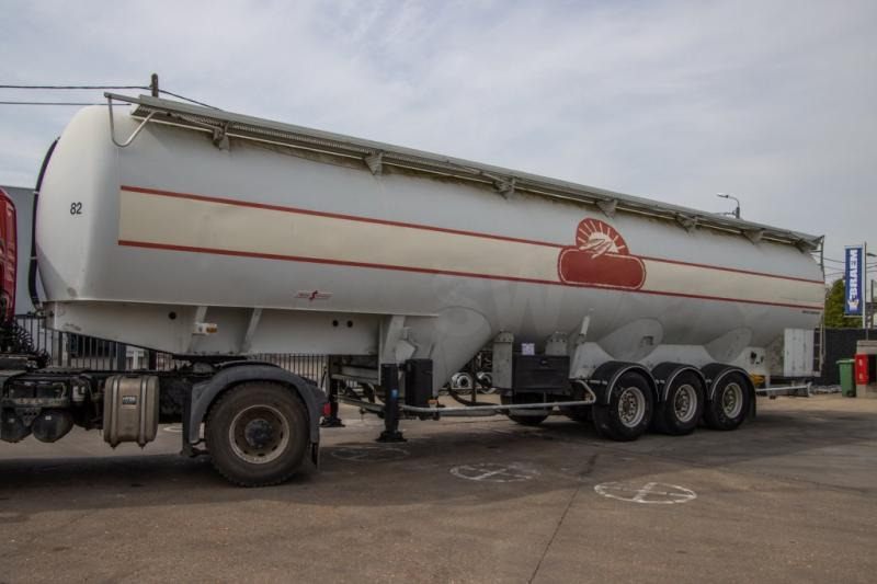 SPITZER SILO SILO SK60CP-60.000L / 7COMP. - نصف مقطورة: صورة 4 SPITZER SILO SILO SK60CP-60.000L / 7COMP. - نصف مقطورة: صورة 4