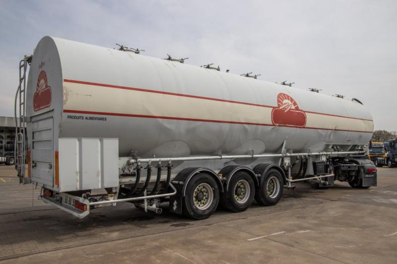 SPITZER SILO SILO SK60CP-60.000L / 7COMP. - نصف مقطورة: صورة 2 SPITZER SILO SILO SK60CP-60.000L / 7COMP. - نصف مقطورة: صورة 2