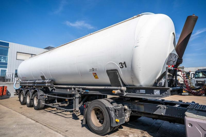 SPITZER SILO SK2460- ALU 60m3 - نصف مقطورة: صورة 2 SPITZER SILO SK2460- ALU 60m3 - نصف مقطورة: صورة 2