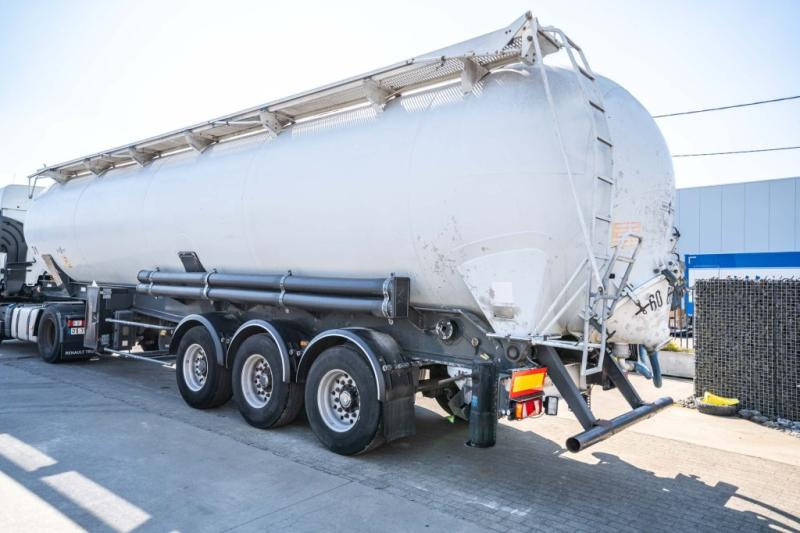 SPITZER SILO SK2460- ALU 60m3 - نصف مقطورة: صورة 5 SPITZER SILO SK2460- ALU 60m3 - نصف مقطورة: صورة 5